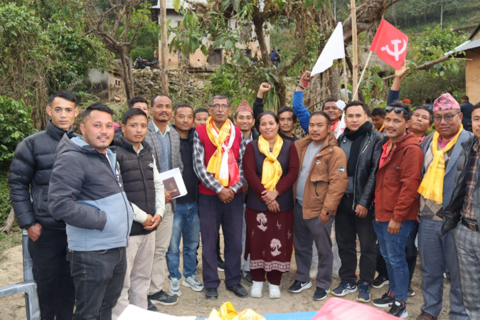 महाभारतमा नेकपाको अगुवा कार्यकर्ता भेला, संगठन सुदृढीकरणमा जोड