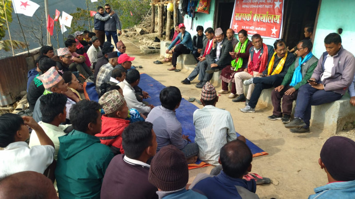 देउरालीदेखि फलामेटारसम्म दिननाथ गौतमको घरदैलो, सडक र कृषि प्राथमिकतामा