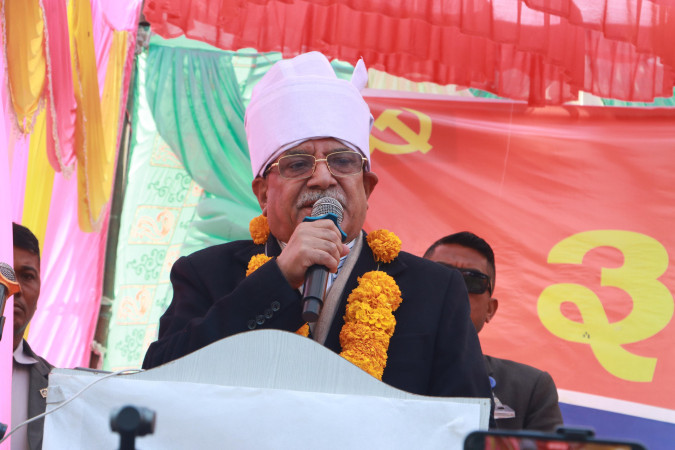 संघर्ष सकिएको छैन, अबको युद्ध उत्पादनका लागि हुन्छ : प्रचण्ड