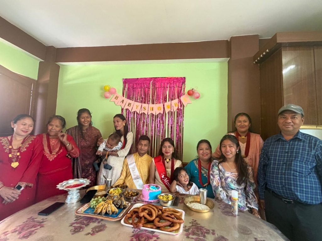 प्रतिक्षा नानिको दहि चिउरा कार्यक्रम पनौती