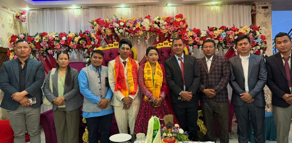 ममता लोप्चनको बिबाह, भक्तपुर