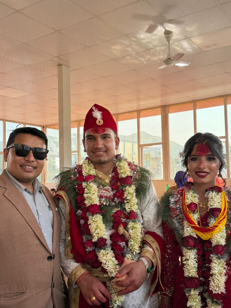 छोरी इन्जना खुलालको बिबाह बनेपा